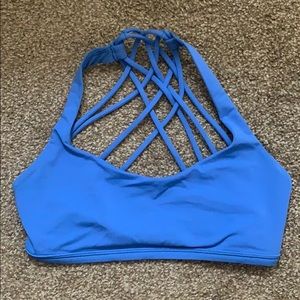 Lululemon Free To Be Wild sports bra. Size 4